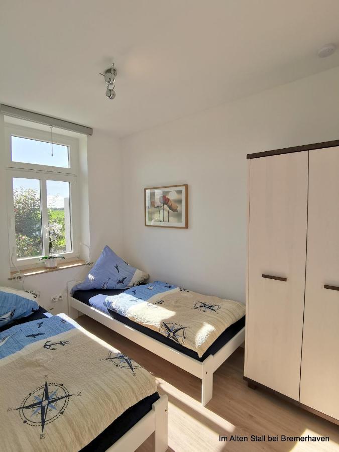 Im Alten Stall Loxstedt Exterior foto
