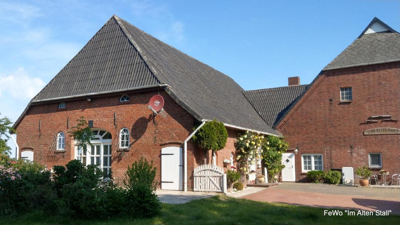 Im Alten Stall Loxstedt Exterior foto